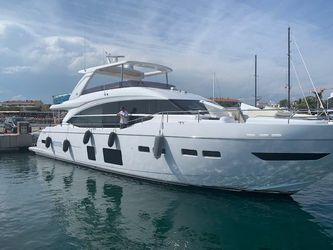 74' Princess 2018 Yacht For Sale